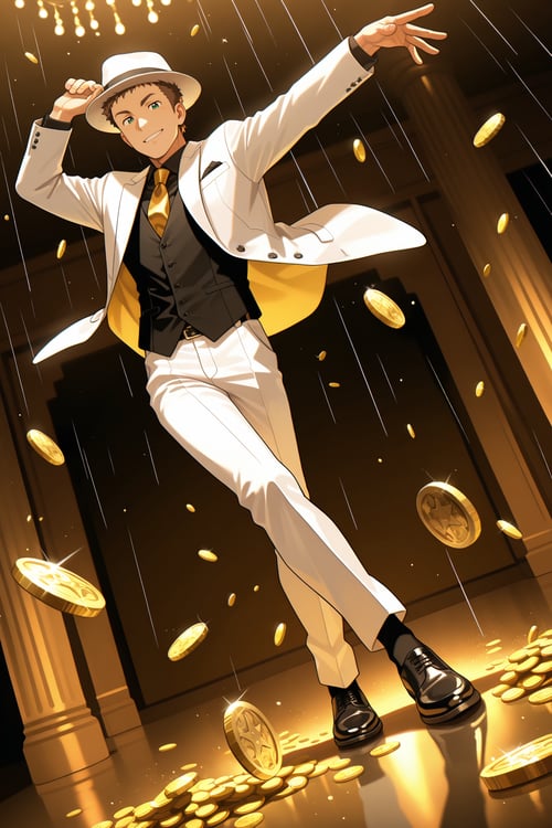 Oota Ken - Ginga e Kickoff!! by Rexartt on Tensor.Art