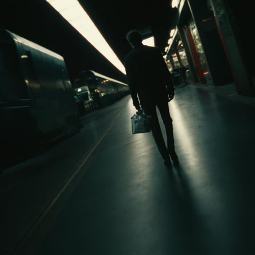 Rotated View (Dutch Angle) Cinematic Style XL + F1D by EauDeNoire on Tensor.Art