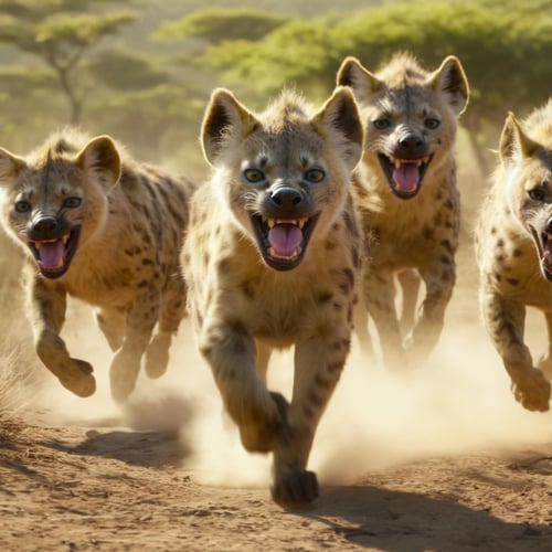 The Lion King style XL + F1D (National Geographic) by EauDeNoire on Tensor.Art