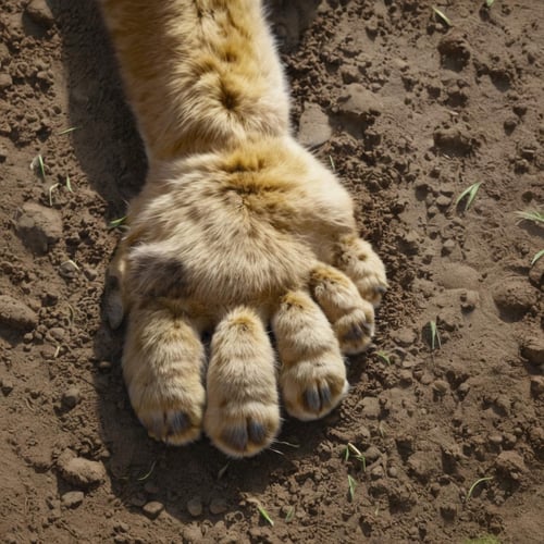 The Lion King style XL + F1D (National Geographic) by EauDeNoire on Tensor.Art