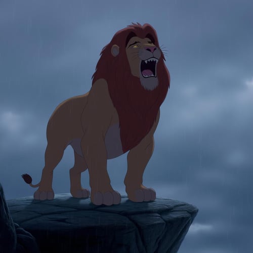 The Lion King style XL + F1D (National Geographic) by EauDeNoire on Tensor.Art