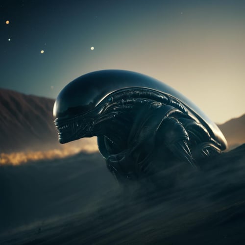 Xenomorph XL + SD1.5 + F1D by EauDeNoire on Tensor.Art