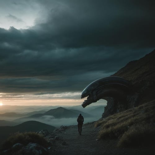 Xenomorph XL + SD1.5 + F1D by EauDeNoire on Tensor.Art
