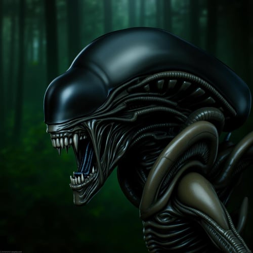 Xenomorph XL + SD1.5 + F1D by EauDeNoire on Tensor.Art