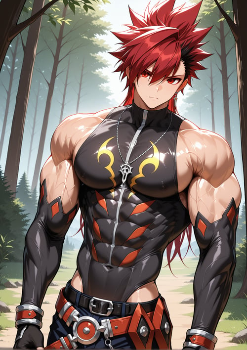 Elsword Infinity Sword by ElswordSieghart on Tensor.Art
