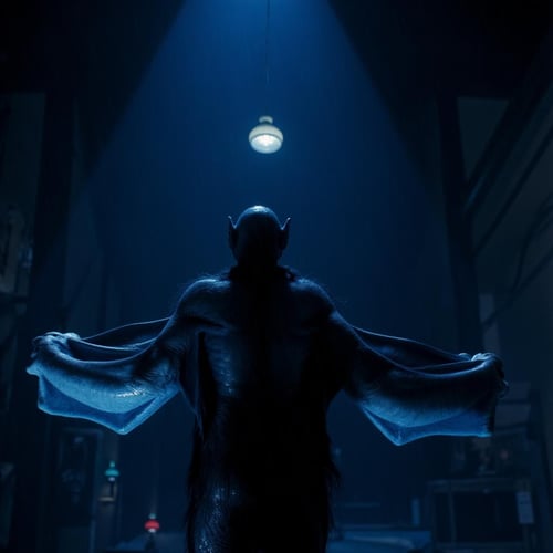 Dracula 1992 Bat Creature XL + F1D by EauDeNoire on Tensor.Art
