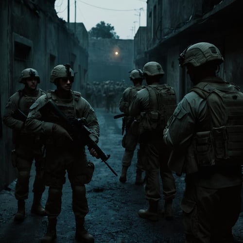 COD: Modern Warfare Style XL + F1D by EauDeNoire on Tensor.Art