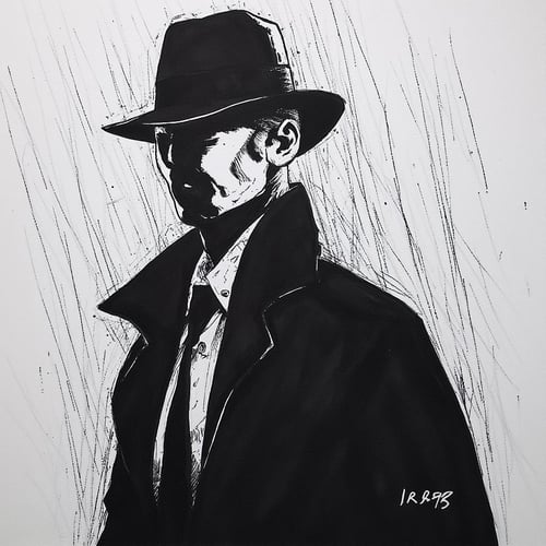 The Question (Comic Book) XL + F1D by EauDeNoire on Tensor.Art