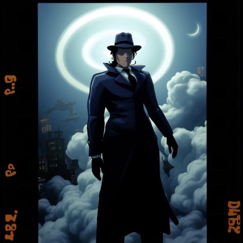 The Question (Comic Book) XL + F1D by EauDeNoire on Tensor.Art