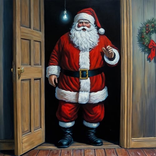 Santa Claus (style) XL + SD 1.5 + F1D by EauDeNoire on Tensor.Art