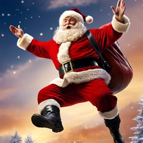Santa Claus (style) XL + SD 1.5 + F1D by EauDeNoire on Tensor.Art