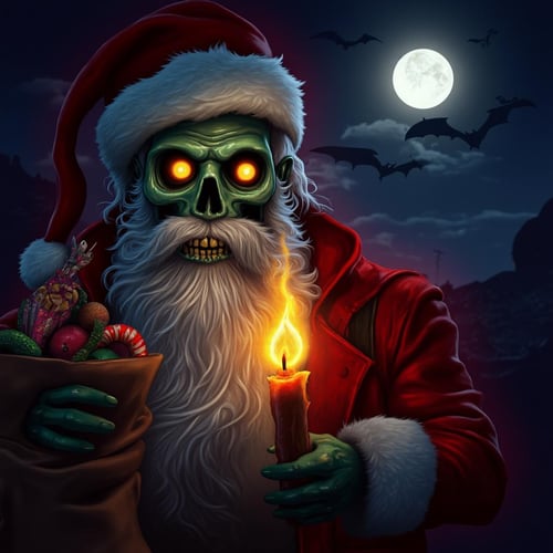 Santa Claus (style) XL + SD 1.5 + F1D by EauDeNoire on Tensor.Art