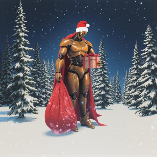 Santa Claus (style) XL + SD 1.5 + F1D by EauDeNoire on Tensor.Art