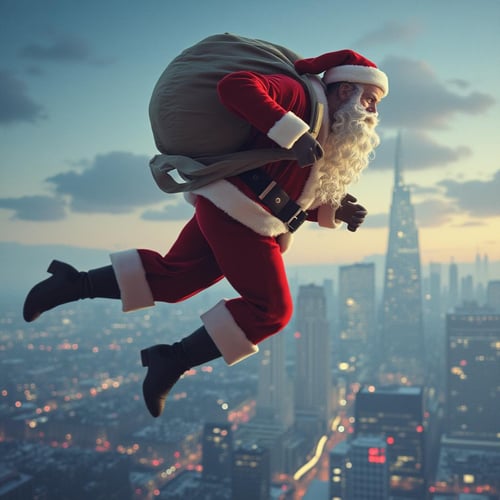Santa Claus (style) XL + SD 1.5 + F1D by EauDeNoire on Tensor.Art