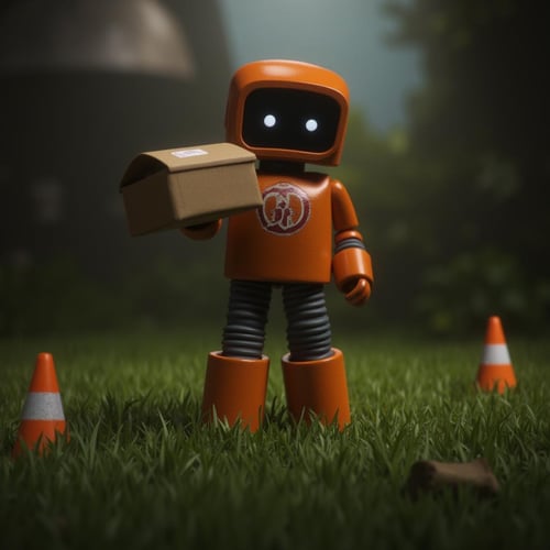 Love Death + Robots Style XL + F1D by EauDeNoire on Tensor.Art