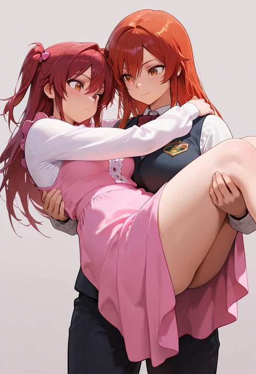 Princess Carry by Hinoken on Tensor.Art
