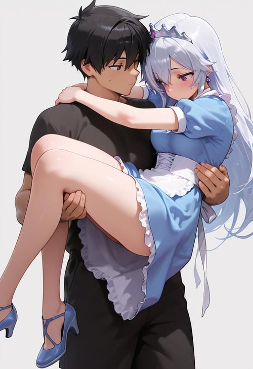 Princess Carry by Hinoken on Tensor.Art