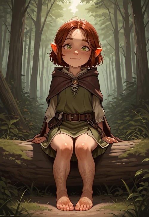 Halfling by Hinoken on Tensor.Art