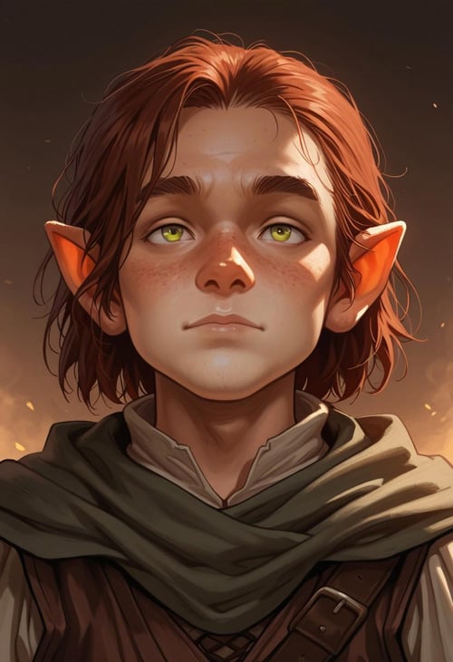 Halfling by Hinoken on Tensor.Art