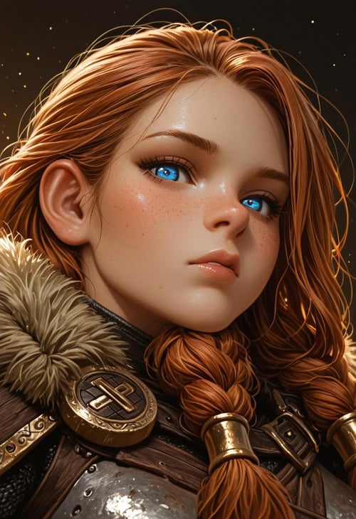 Dwarf by Hinoken on Tensor.Art