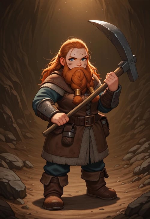 Dwarf by Hinoken on Tensor.Art
