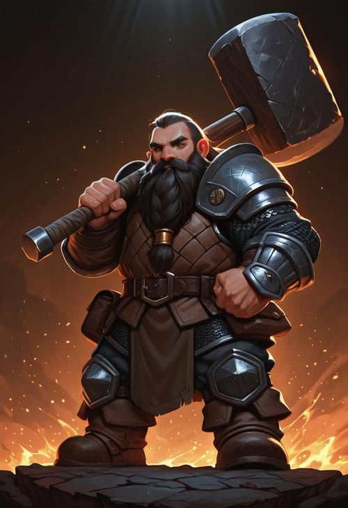 Dwarf by Hinoken on Tensor.Art