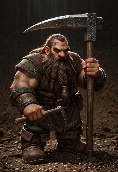 Dwarf by Hinoken on Tensor.Art