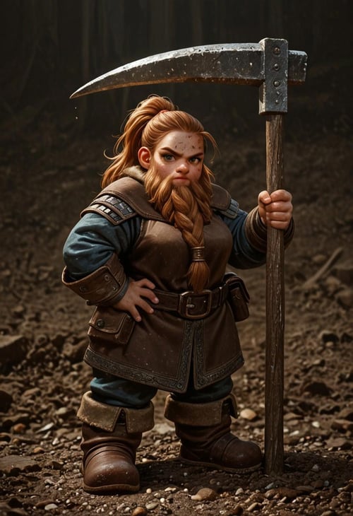 Dwarf by Hinoken on Tensor.Art