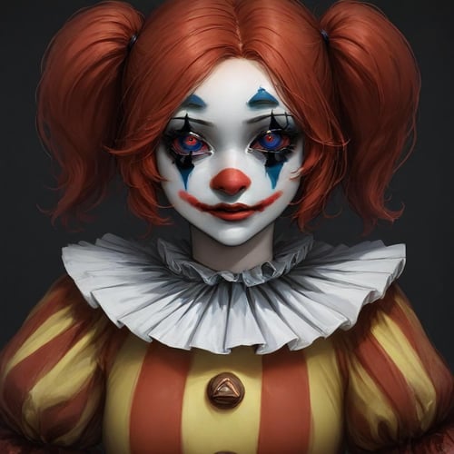 Clown by Hinoken on Tensor.Art
