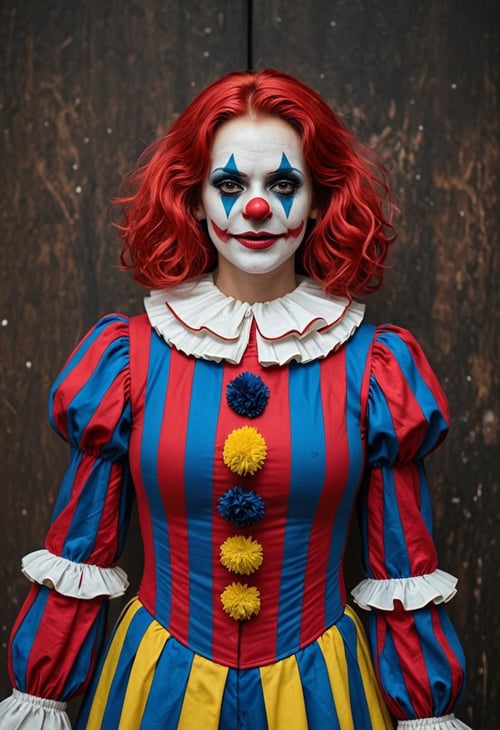 Clown by Hinoken on Tensor.Art