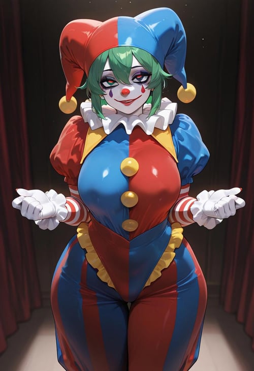Clown by Hinoken on Tensor.Art