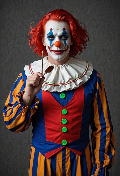 Clown by Hinoken on Tensor.Art