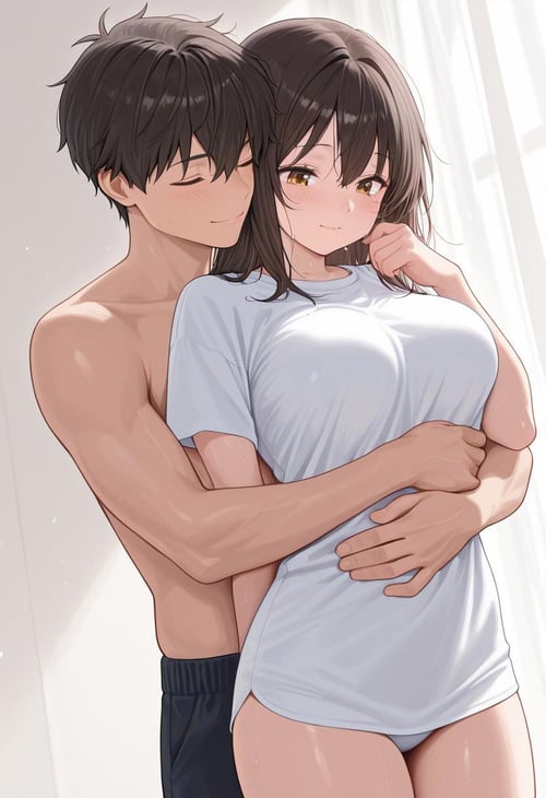 Hug by Hinoken on Tensor.Art