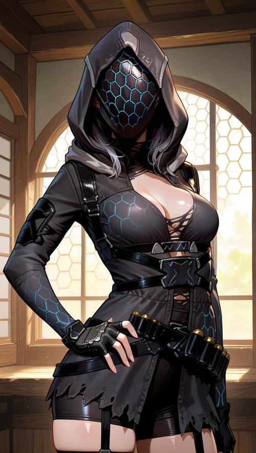 影武者-穿越火线（Cold Fury Ghost-Cross Fire） by 皇爵東（King_Dong） on Tensor.Art