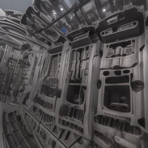 CYBORG FACTORY 🦾 BY STX by STXai on Tensor.Art