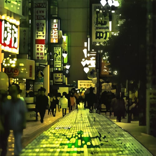 TOKYONIGHT BY 🌃 STX by STXai on Tensor.Art