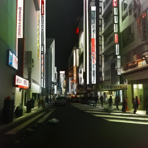 TOKYONIGHT BY 🌃 STX by STXai on Tensor.Art