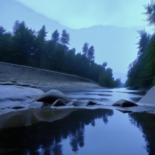 Yosemite Valley by Styx by STXai on Tensor.Art