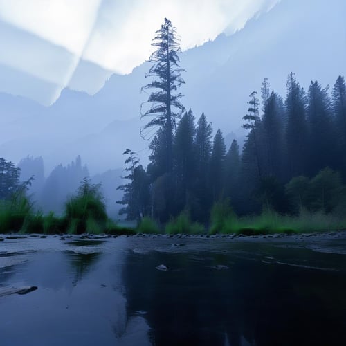 Yosemite Valley by Styx by STXai on Tensor.Art