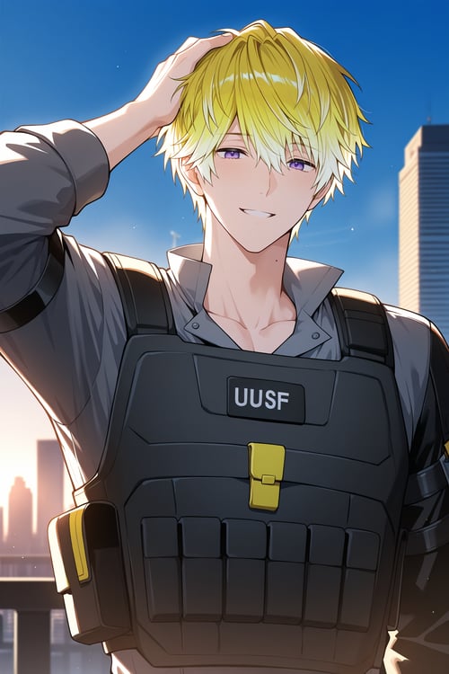 Sonny Brisko | Nijisanji EN by Kira on Tensor.Art