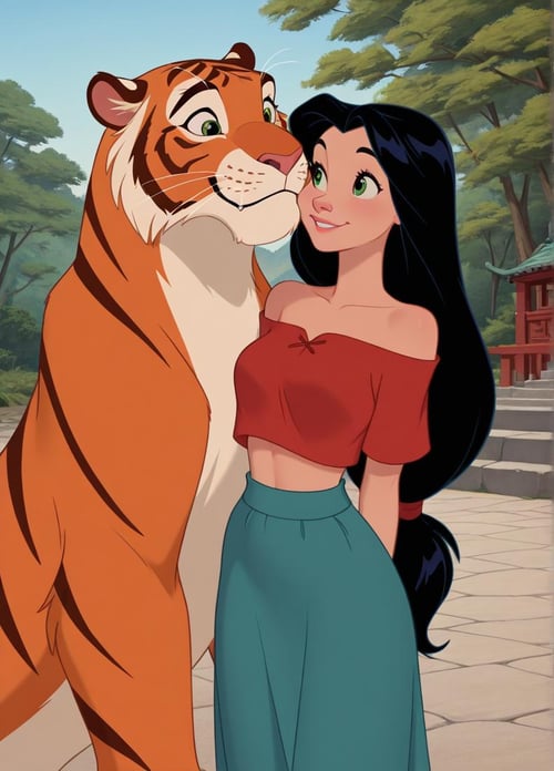 Disney Golden Era Style by ArtistIA on Tensor.Art