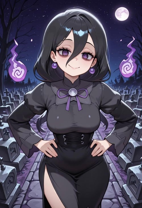 Hex Maniac (Legends Z-A) - Pokemon Illustrious by ArtistIA on Tensor.Art