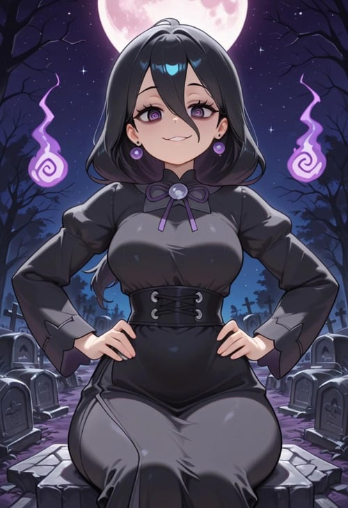 Hex Maniac (Legends Z-A) - Pokemon Illustrious by ArtistIA on Tensor.Art