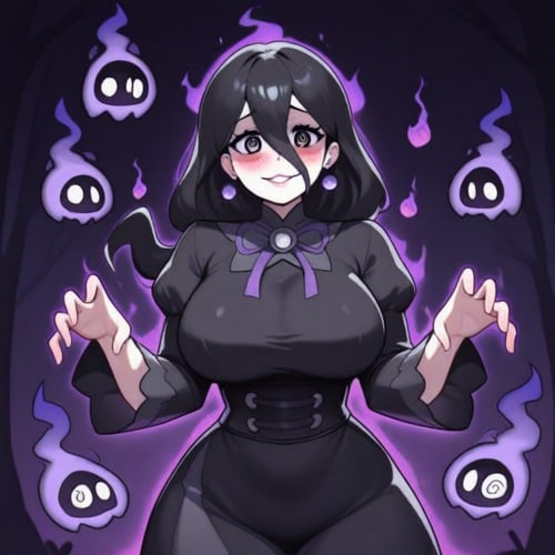 Hex Maniac (Legends Z-A) - Pokemon Illustrious by ArtistIA on Tensor.Art