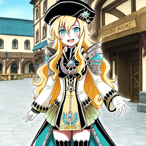 Starlight Bishop (Aura Kingdom). Illustrious/WAI by Nigel Knightwalker on Tensor.Art