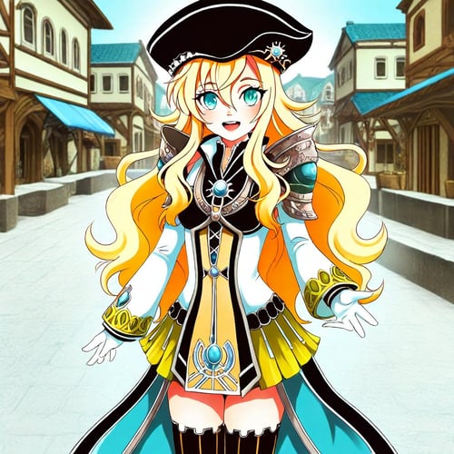 Starlight Bishop (Aura Kingdom). Illustrious/WAI by Nigel Knightwalker on Tensor.Art