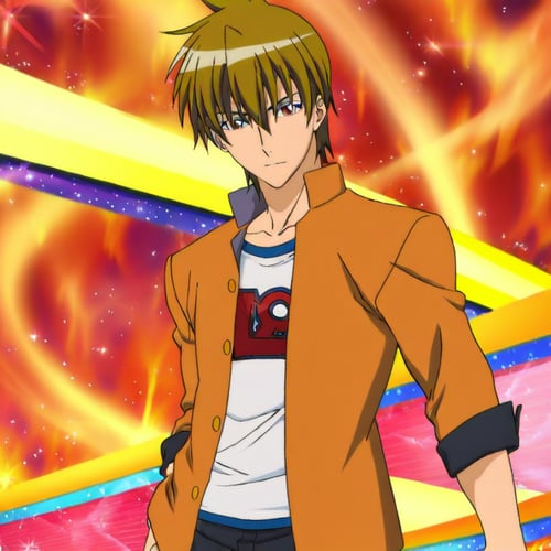 Keita Tsuwabuki from Good Luck Girl! by GuyleD A.I on Tensor.Art