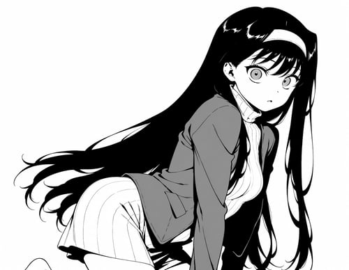 Sayama Kaori v2 (Shinsou no Raputa) Illustrious by ddw on Tensor.Art