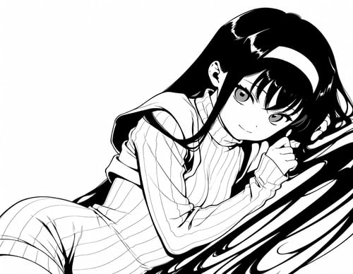 Sayama Kaori v2 (Shinsou no Raputa) Illustrious by ddw on Tensor.Art