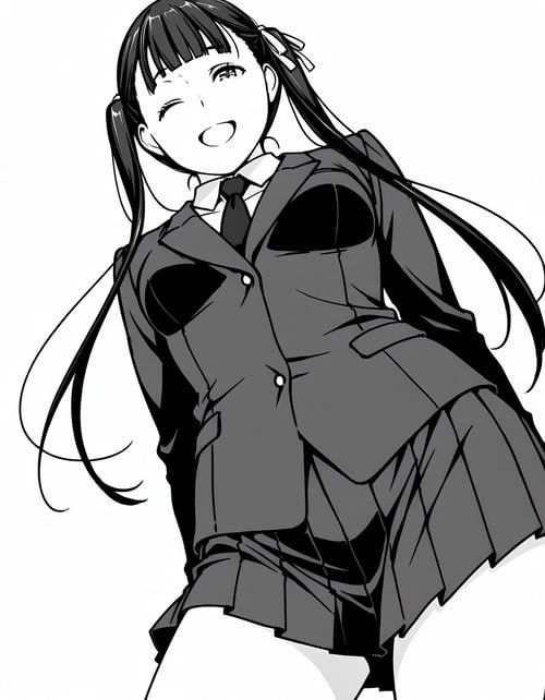 Hayami Azusa (NTREVENGE) Illustrious by ddw on Tensor.Art